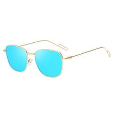 Neogo Corburn 4 slnečné okuliare, Gold / Blue