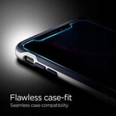 Spigen Alm Glass.Tr Privacy ochranné sklo na iPhone 11 / XR