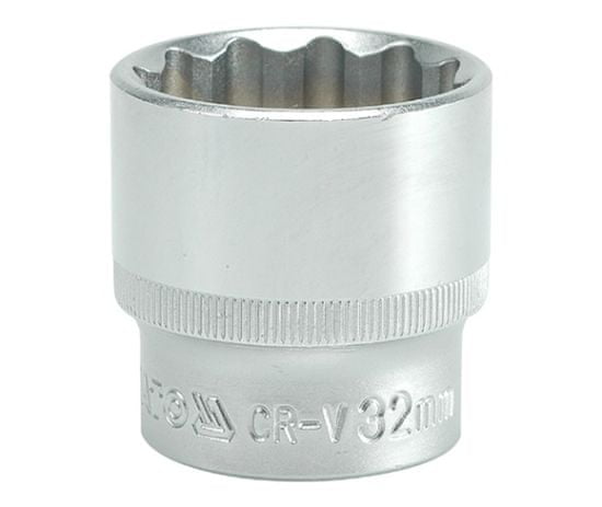 YATO  Nádstavec 1/2" 32 mm dvanásťhranný