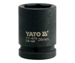 YATO  Nástavec 3/4" rázový šesťhranný 26 mm CrMo