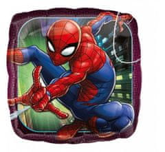 Fóliový balónik Spiderman - 43 cm