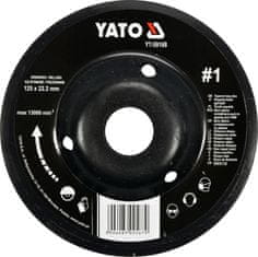 YATO  Rotačná rašpľa uhlová jemná 125 mm typ 1