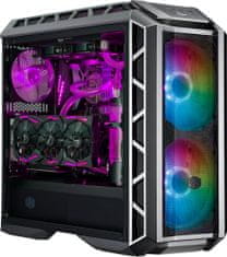 Cooler Master MasterCasa H500P Mesh ARGB, šedá