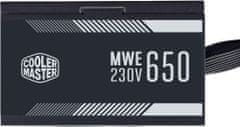 Cooler Master MWE 650 White V2 - 650W