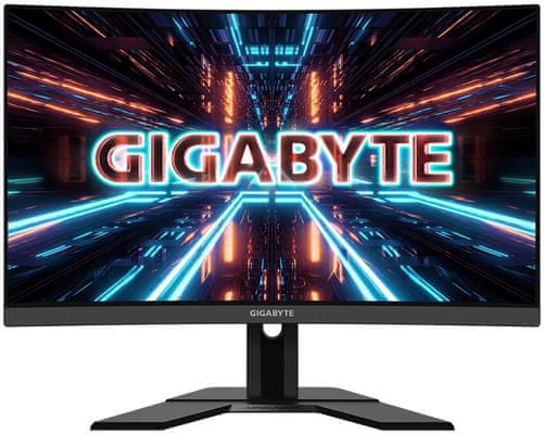 herný monitor gigabyte Aorus G27QC (AORUS G27QC) dokonalý pozorovací uhol hdr vysoký dynamický rozsah čierny ekvalizér 1 ms doba odozvy elegantný dizajn