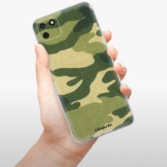 iSaprio Silikónové puzdro - Green Camuflage 01 pre Huawei Y5p