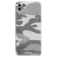 iSaprio Silikónové puzdro - Gray Camuflage 02 pre Huawei Y5p