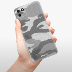 iSaprio Silikónové puzdro - Gray Camuflage 02 pre Huawei Y5p