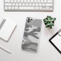 iSaprio Silikónové puzdro - Gray Camuflage 02 pre Huawei Y5p