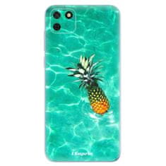 iSaprio Silikónové puzdro - Pineapple 10 pre Huawei Y5p