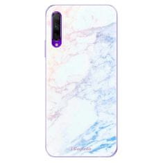 iSaprio Silikónové puzdro - Raibow Marble 10 pre Honor 9X Pro