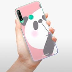 iSaprio Silikónové puzdro - Panda 01 pre Huawei P40 Lite E