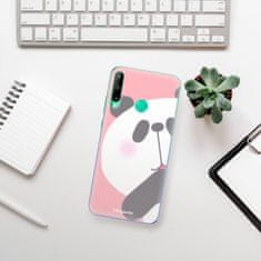 iSaprio Silikónové puzdro - Panda 01 pre Huawei P40 Lite E