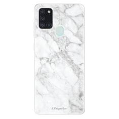 iSaprio Silikónové puzdro - SilverMarble 14 pre Samsung Galaxy A21s