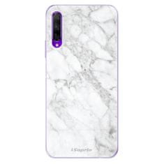 iSaprio Silikónové puzdro - SilverMarble 14 pre Honor 9X Pro