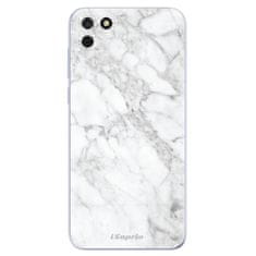 iSaprio Silikónové puzdro - SilverMarble 14 pre Huawei Y5p