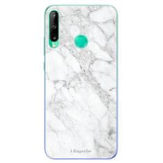 iSaprio Silikónové puzdro - SilverMarble 14 pre Huawei P40 Lite E