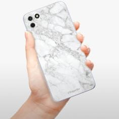 iSaprio Silikónové puzdro - SilverMarble 14 pre Huawei Y5p