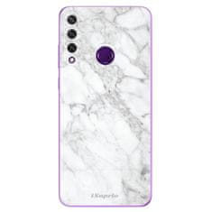 iSaprio Silikónové puzdro - SilverMarble 14 pre Huawei Y6p