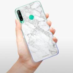 iSaprio Silikónové puzdro - SilverMarble 14 pre Huawei P40 Lite E