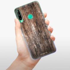 iSaprio Silikónové puzdro - Wood 11 pre Huawei P40 Lite E