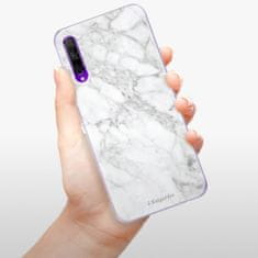 iSaprio Silikónové puzdro - SilverMarble 14 pre Honor 9X Pro