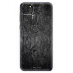 iSaprio Silikónové puzdro - Black Wood 13 pre Huawei Y5p