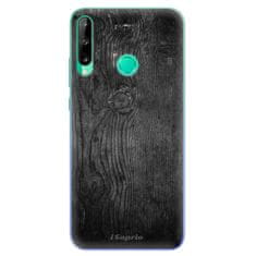 iSaprio Silikónové puzdro - Black Wood 13 pre Huawei P40 Lite E