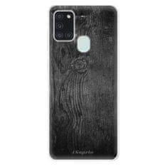 iSaprio Silikónové puzdro - Black Wood 13 pre Samsung Galaxy A21s