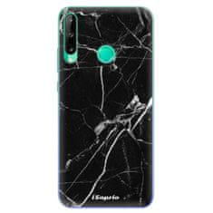 iSaprio Silikónové puzdro - Black Marble 18 pre Huawei P40 Lite E