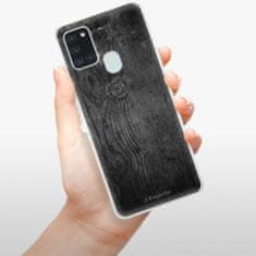 iSaprio Silikónové puzdro - Black Wood 13 pre Samsung Galaxy A21s