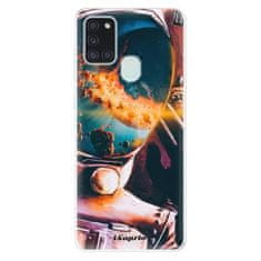 iSaprio Silikónové puzdro - Astronaut 01 pre Samsung Galaxy A21s