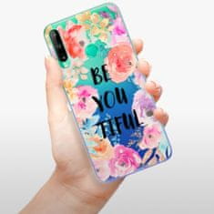 iSaprio Silikónové puzdro - BeYouTiful pre Huawei P40 Lite E