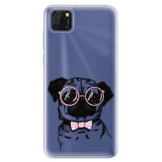 iSaprio Silikónové puzdro - The Pug pre Huawei Y5p