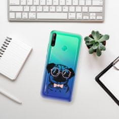 iSaprio Silikónové puzdro - The Pug pre Huawei P40 Lite E