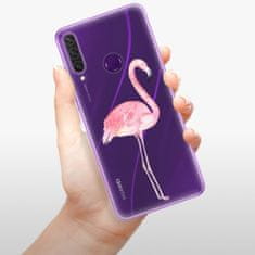 iSaprio Silikónové puzdro - Flamingo 01 pre Huawei Y6p