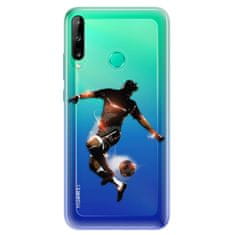 iSaprio Silikónové puzdro - Fotball 01 pre Huawei P40 Lite E