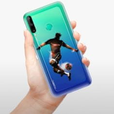 iSaprio Silikónové puzdro - Fotball 01 pre Huawei P40 Lite E