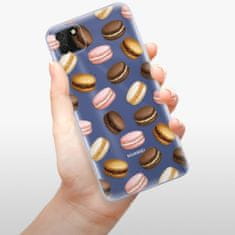 iSaprio Silikónové puzdro - Macaron Pattern pre Huawei Y5p