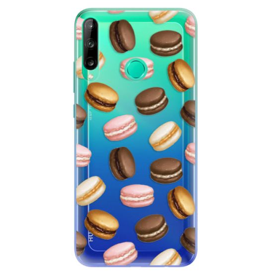 iSaprio Silikónové puzdro - Macaron Pattern pre Huawei P40 Lite E