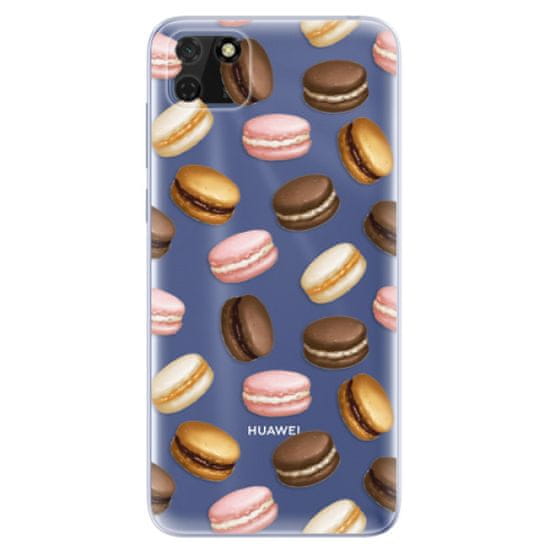 iSaprio Silikónové puzdro - Macaron Pattern pre Huawei Y5p