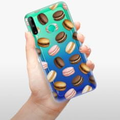 iSaprio Silikónové puzdro - Macaron Pattern pre Huawei P40 Lite E