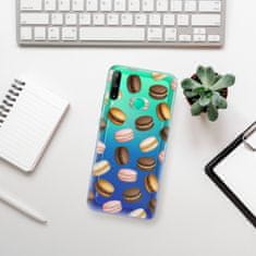 iSaprio Silikónové puzdro - Macaron Pattern pre Huawei P40 Lite E