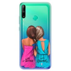 iSaprio Silikónové puzdro - Best Friends pre Huawei P40 Lite E