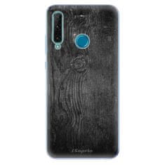 iSaprio Silikónové puzdro - Black Wood 13 pre Honor 20e