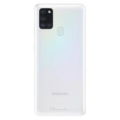 iSaprio Silikónové puzdro - 4Pure - čirý bez potisku pre Samsung Galaxy A21s