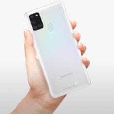 iSaprio Silikónové puzdro - 4Pure - čirý bez potisku pre Samsung Galaxy A21s