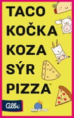 Albi Taco, kočka, koza, sýr, pizza