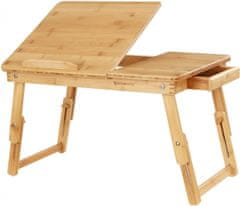 Artenat Kancelársky stôl Victor, bambus