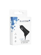 Bluestar Nabíjačka do auta Micro USB 3A čierna 43609